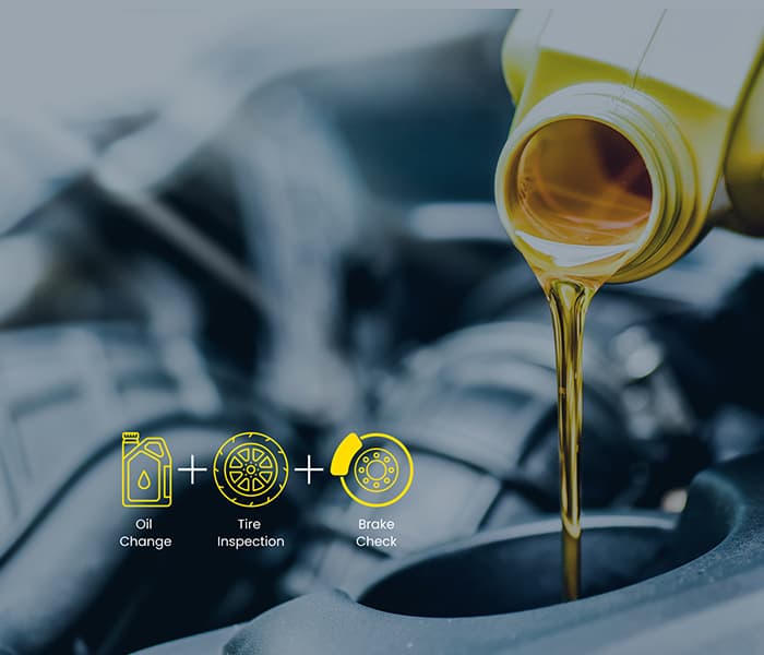 More Than an Oil Change. It's a Relationship